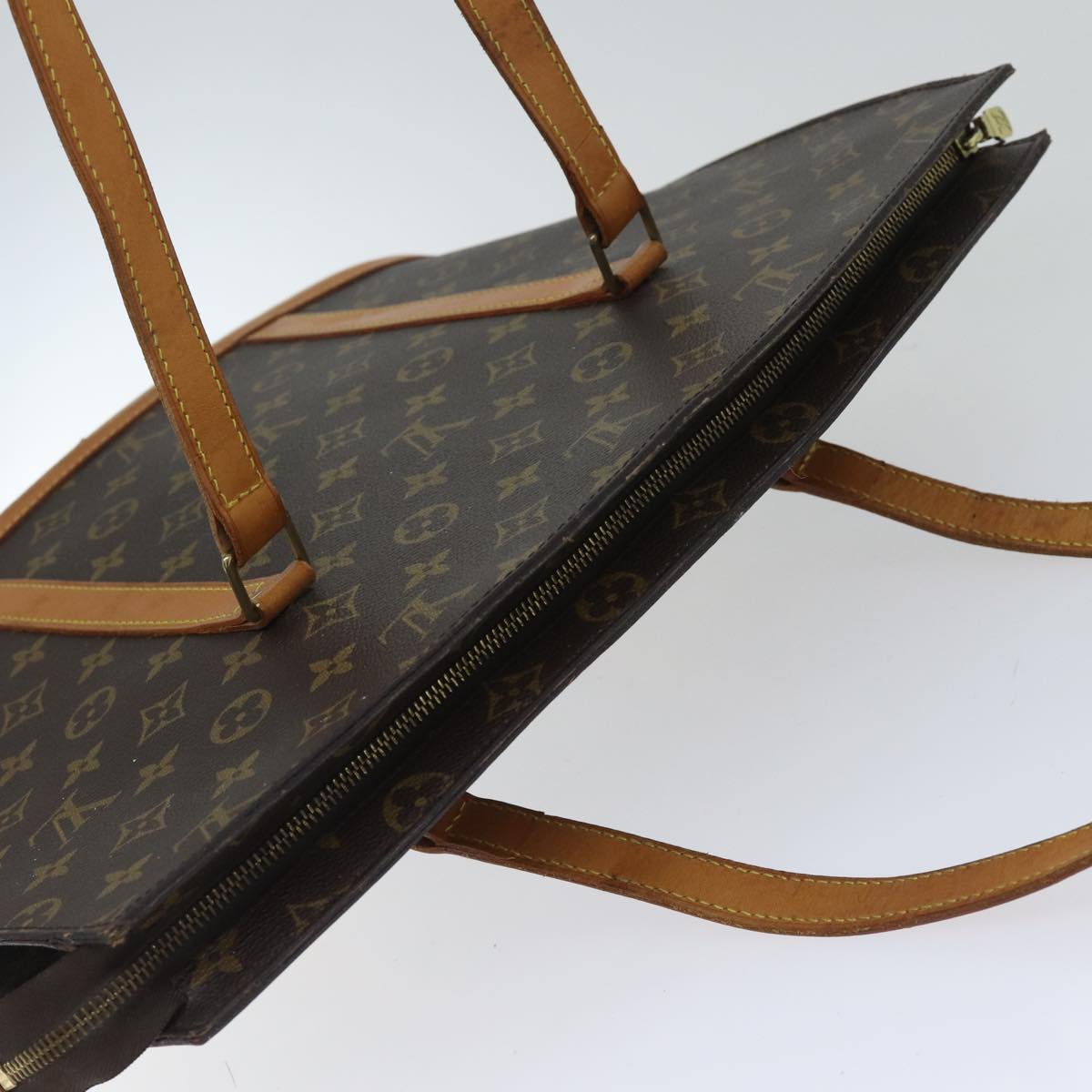LOUIS VUITTON Monogram Babylone Tote Bag M51102 LV 89220