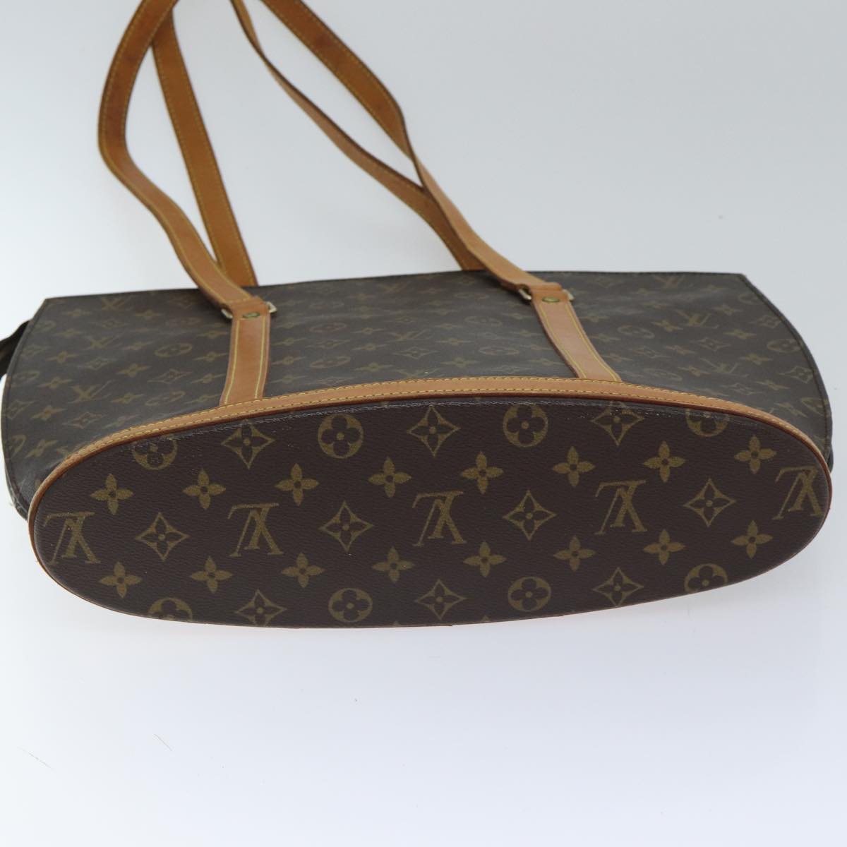LOUIS VUITTON Monogram Babylone Tote Bag M51102 LV 89220