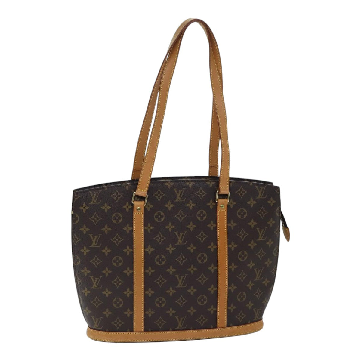 LOUIS VUITTON Monogram Babylone Tote Bag M51102 LV 89221