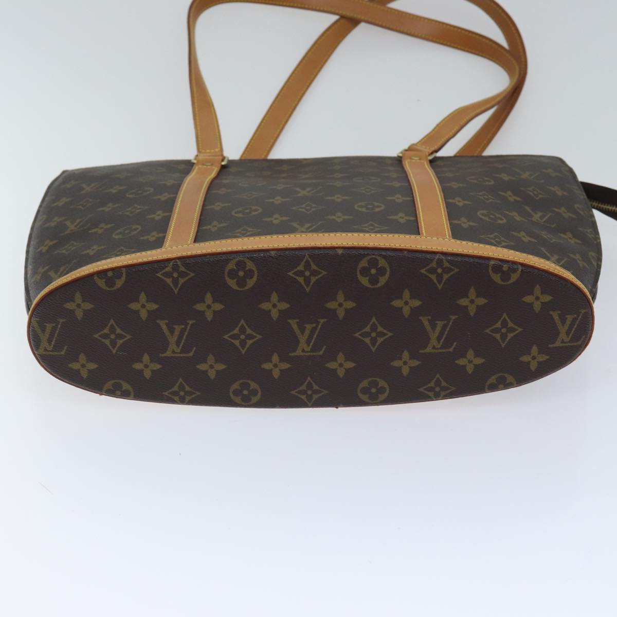 LOUIS VUITTON Monogram Babylone Tote Bag M51102 LV 89221