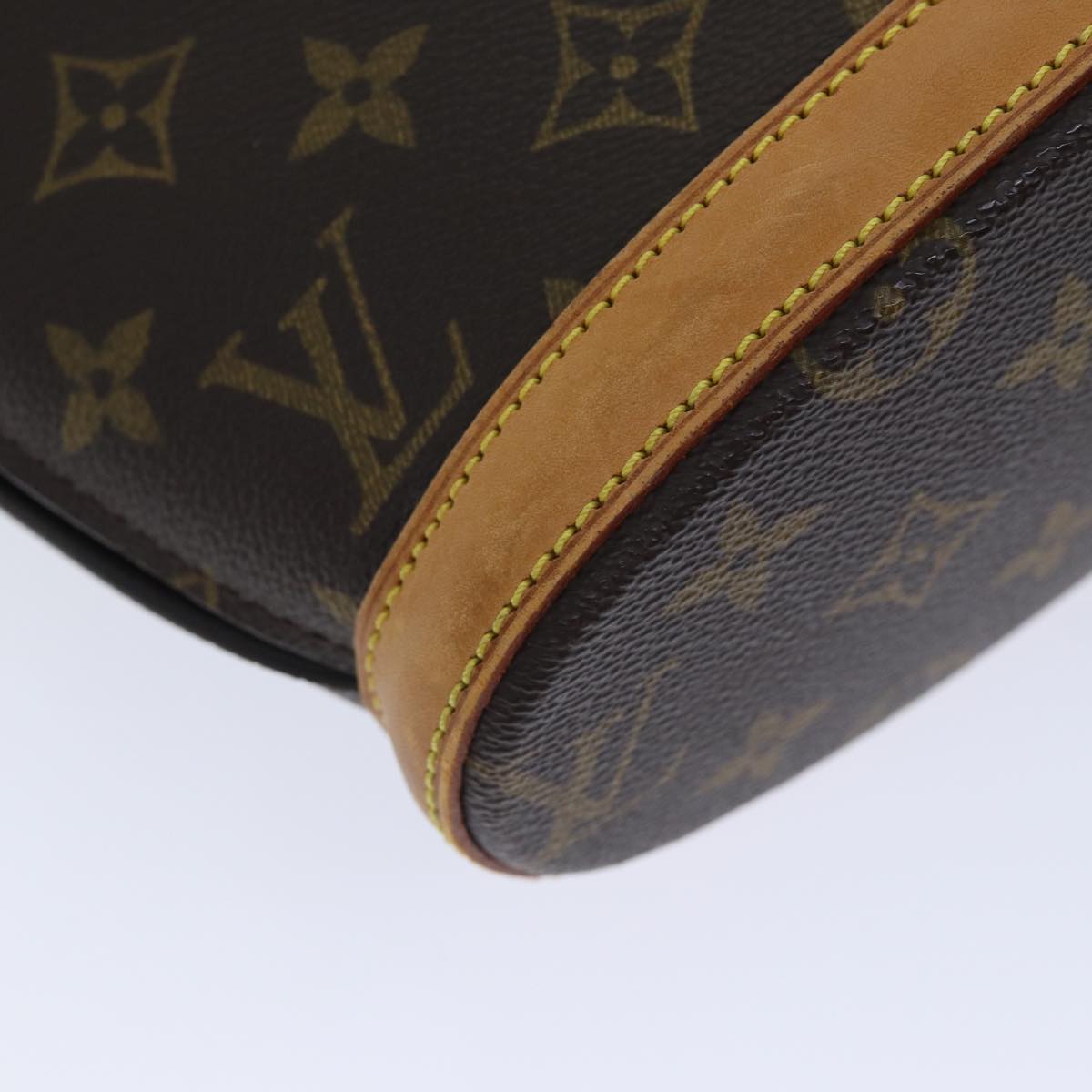 LOUIS VUITTON Monogram Babylone Tote Bag M51102 LV 89221