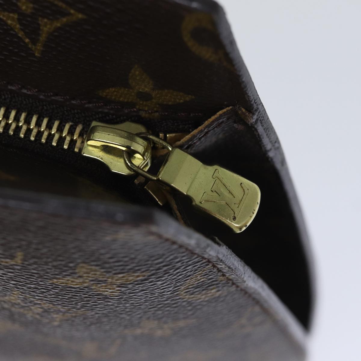 LOUIS VUITTON Monogram Babylone Tote Bag M51102 LV 89221