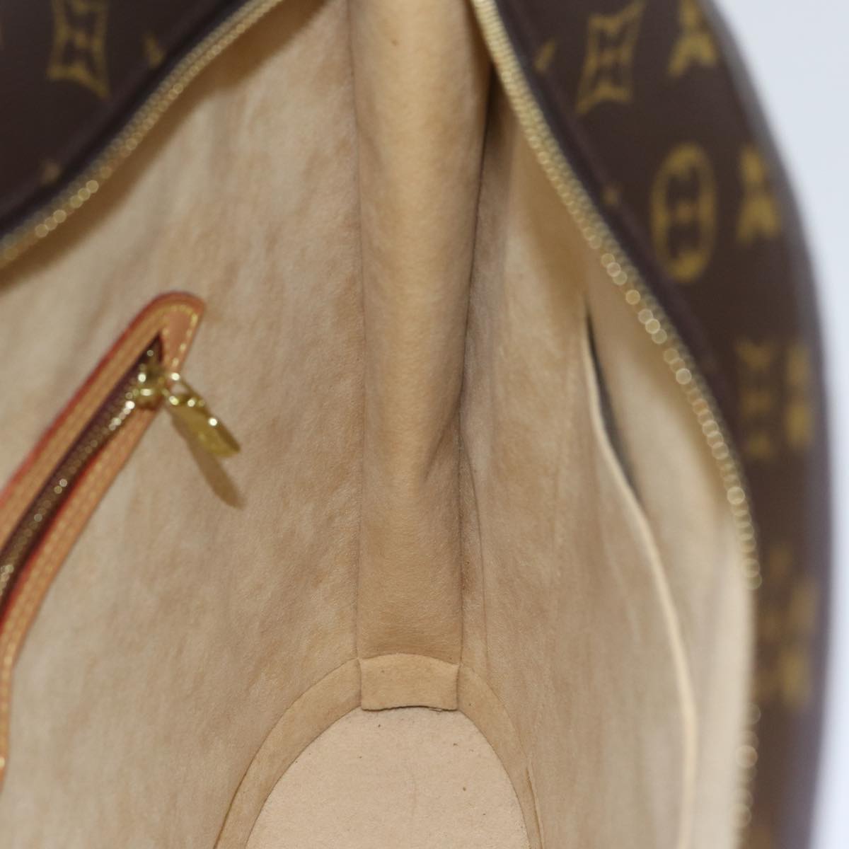LOUIS VUITTON Monogram Babylone Tote Bag M51102 LV 89221