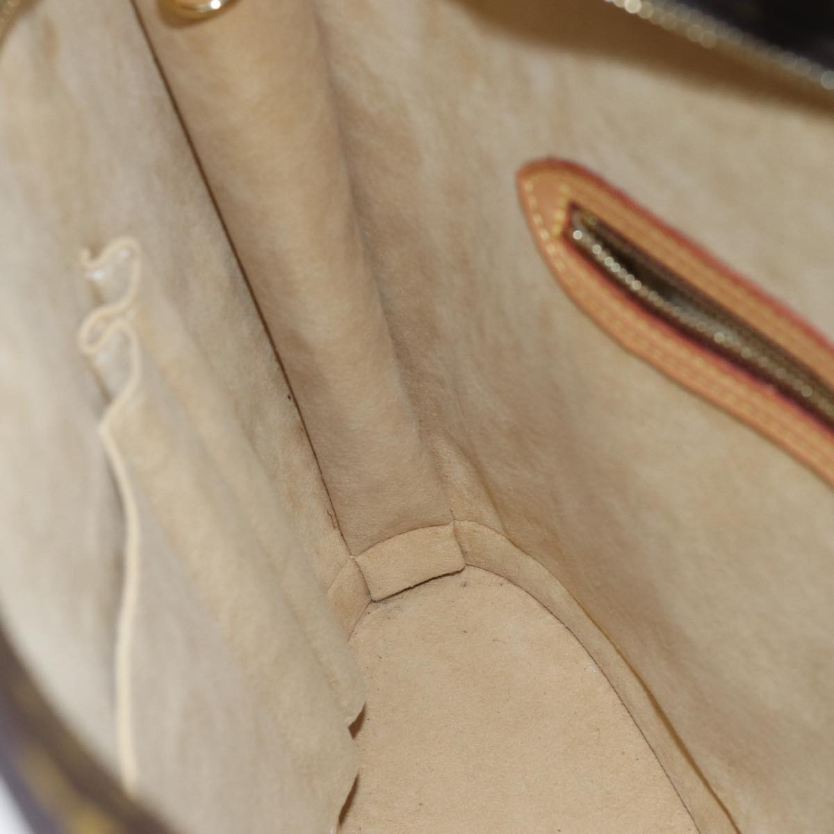 LOUIS VUITTON Monogram Babylone Tote Bag M51102 LV 89221
