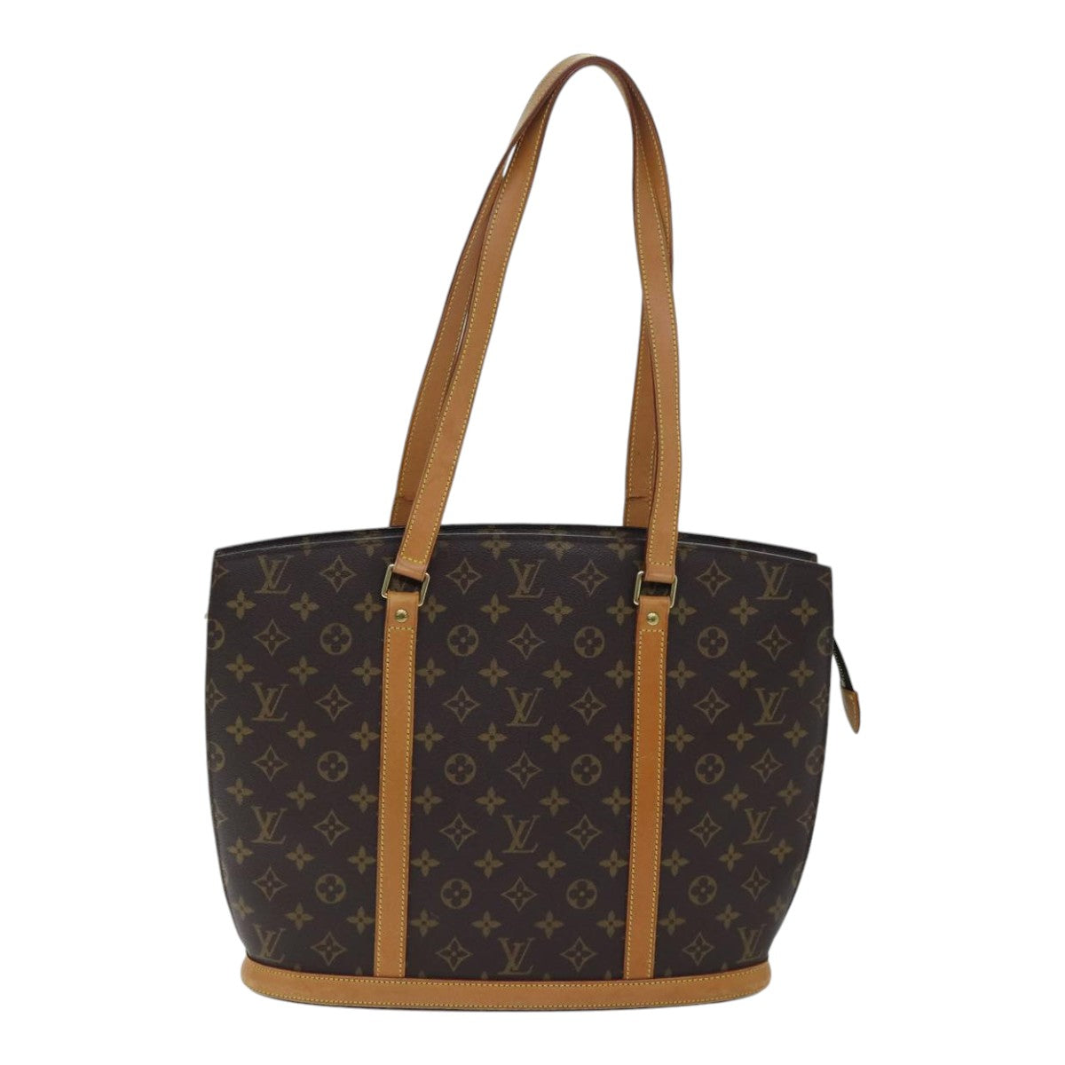 LOUIS VUITTON Monogram Babylone Tote Bag M51102 LV 89221