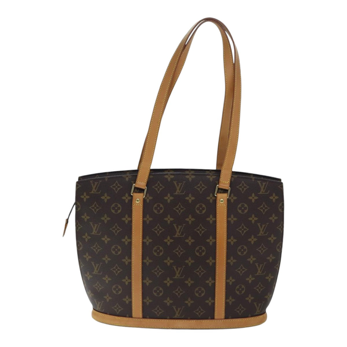 LOUIS VUITTON Monogram Babylone Tote Bag M51102 LV 89221
