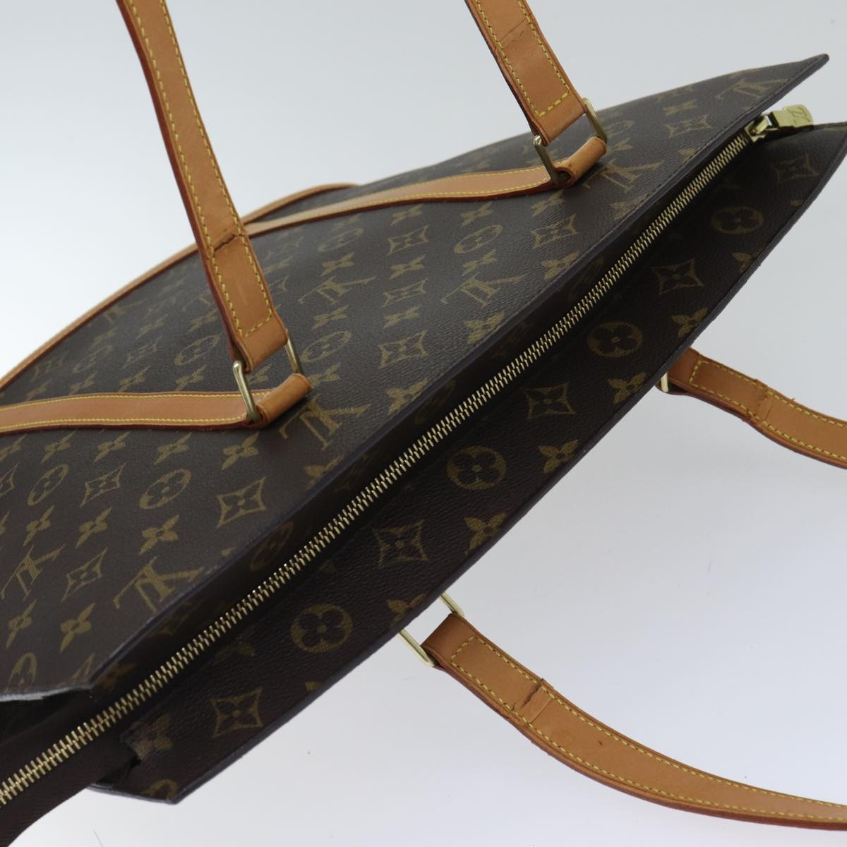 LOUIS VUITTON Monogram Babylone Tote Bag M51102 LV 89221