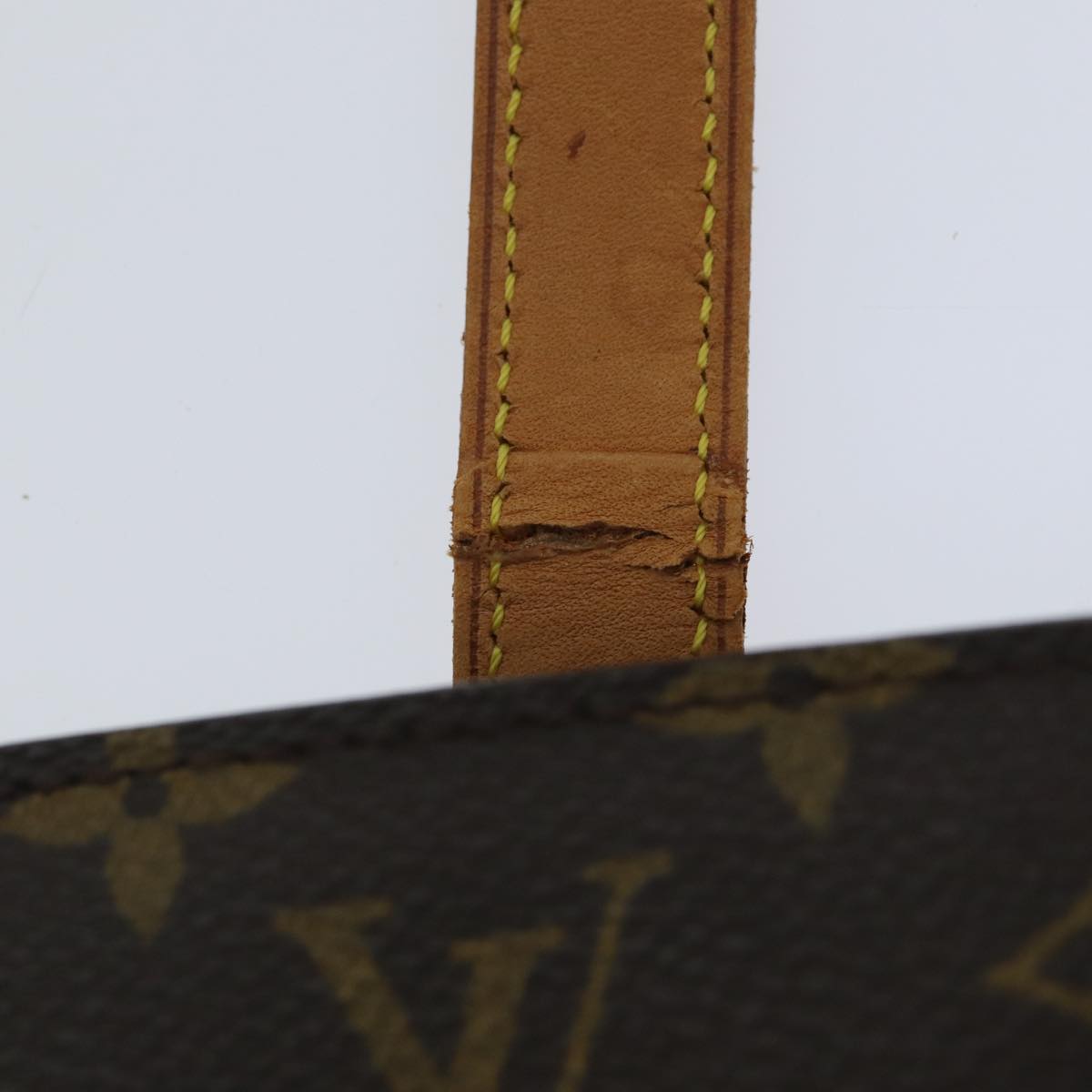LOUIS VUITTON Monogram Babylone Tote Bag M51102 LV 89221