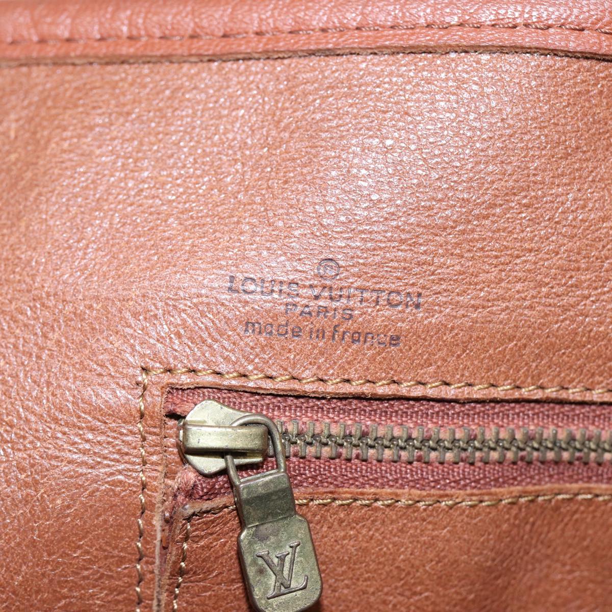 LOUIS VUITTON Monogram Sac Weekend GM Tote Bag M42420 LV 89222