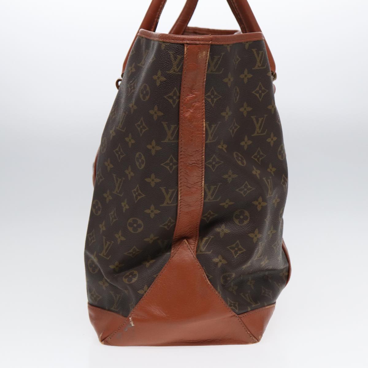 LOUIS VUITTON Monogram Sac Weekend GM Tote Bag M42420 LV 89222