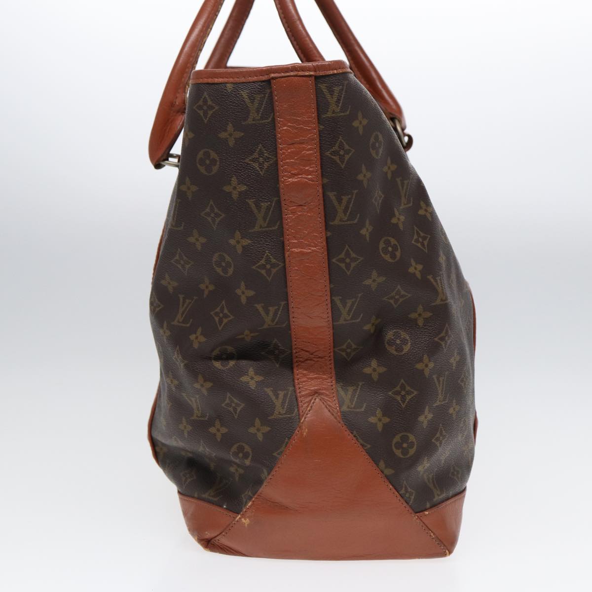 LOUIS VUITTON Monogram Sac Weekend GM Tote Bag M42420 LV 89222