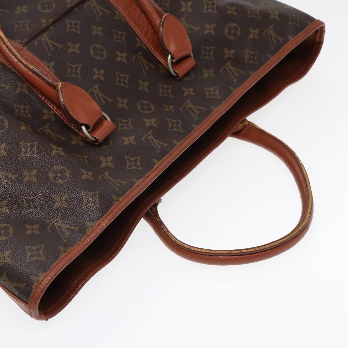 LOUIS VUITTON Monogram Sac Weekend GM Tote Bag M42420 LV 89222