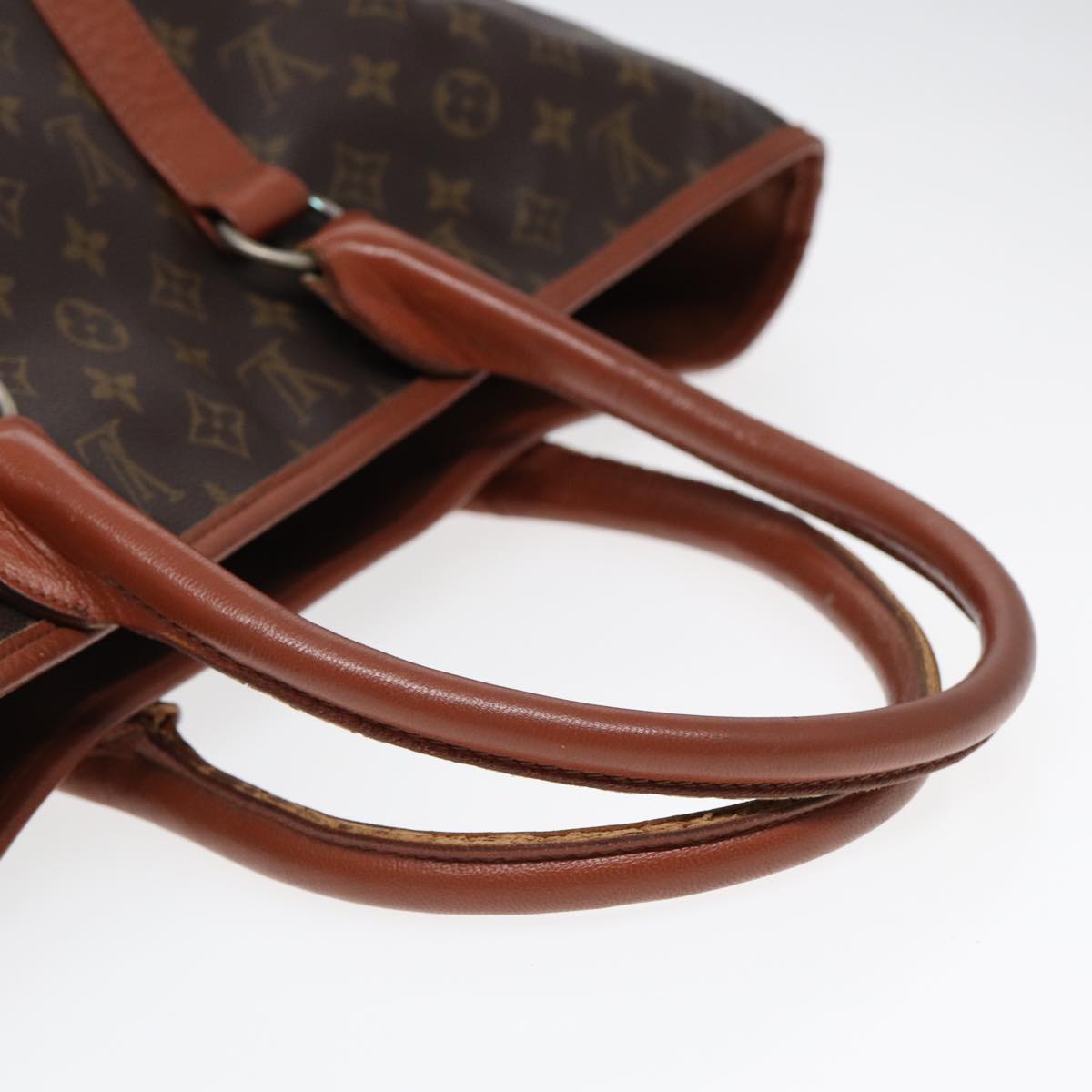 LOUIS VUITTON Monogram Sac Weekend GM Tote Bag M42420 LV 89222