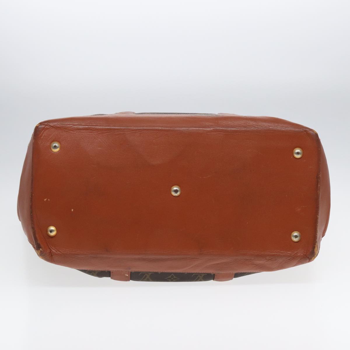 LOUIS VUITTON Monogram Sac Weekend GM Tote Bag M42420 LV 89222