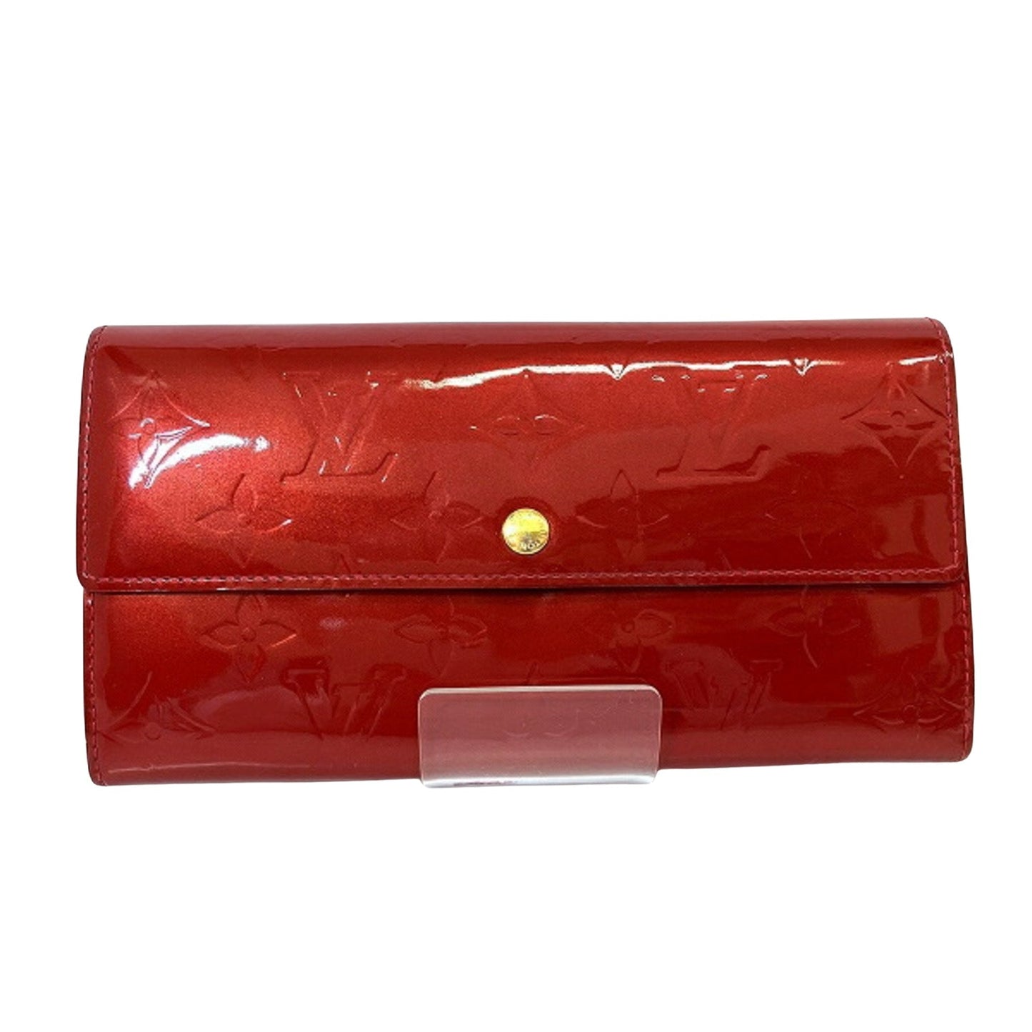 Louis Vuitton Sarah  Patent Leather Wallet  ()
