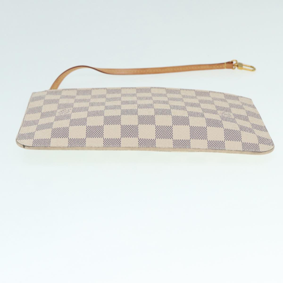 LOUIS VUITTON Damier Azur Neverfull MM Tote Bag N41605 LV 89255