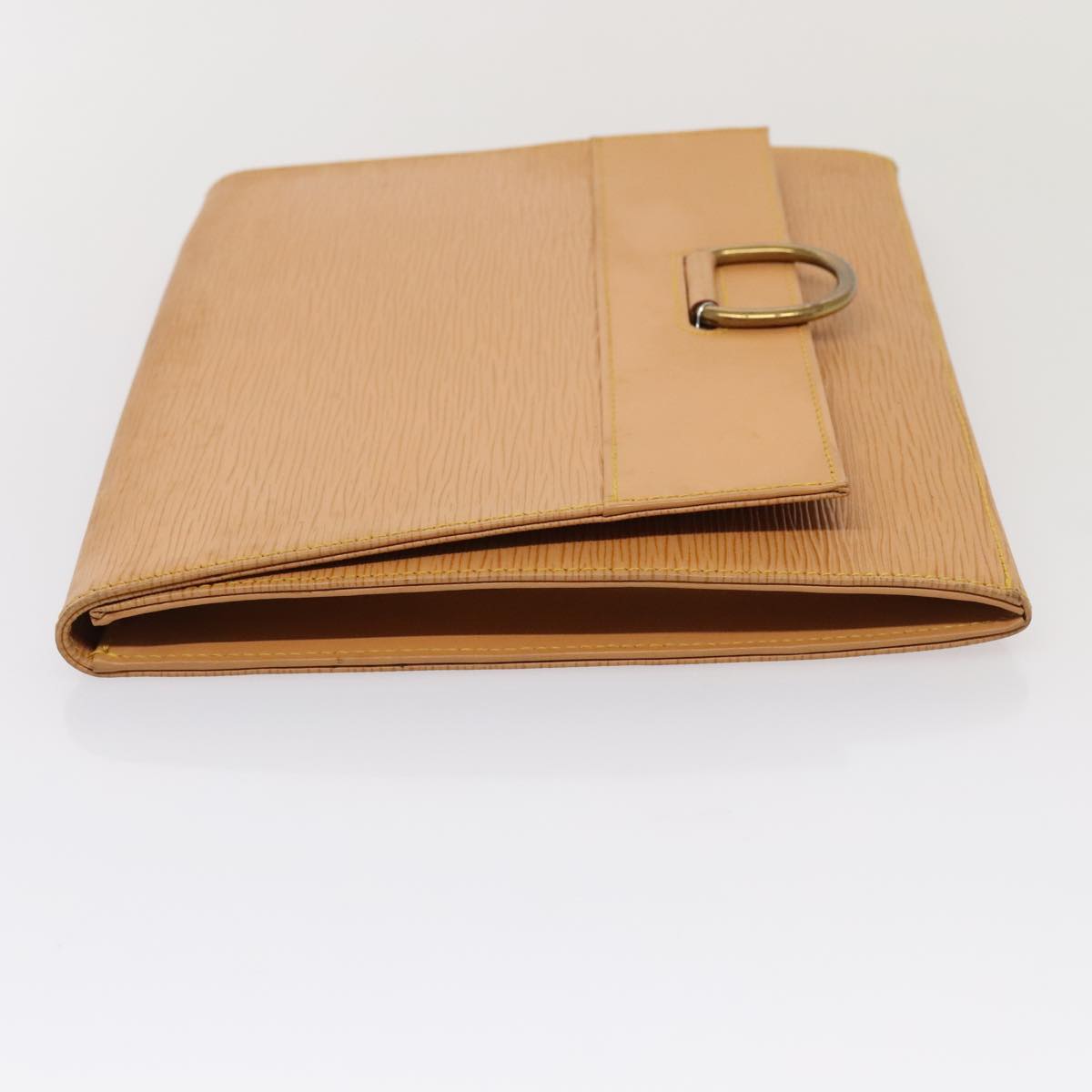 LOUIS VUITTON Epi Jena Clutch Bag Zipangu Gold M52726 LV 89288