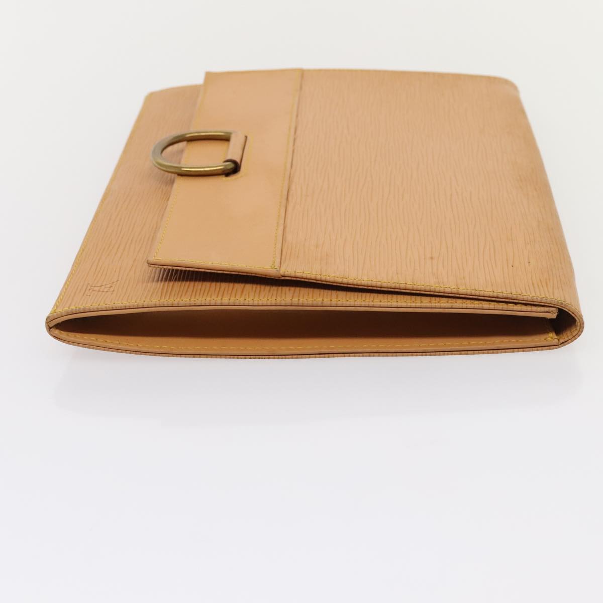 LOUIS VUITTON Epi Jena Clutch Bag Zipangu Gold M52726 LV 89288