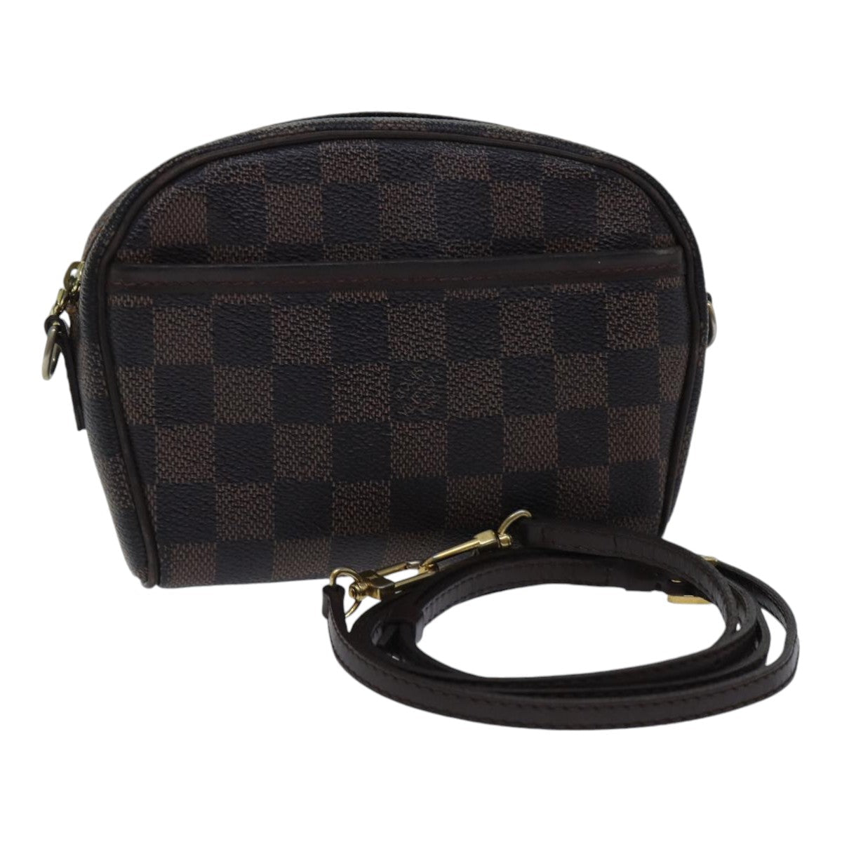 LOUIS VUITTON Damier Ebene Pochette Ipanema Shoulder Bag N51296 LV 89291