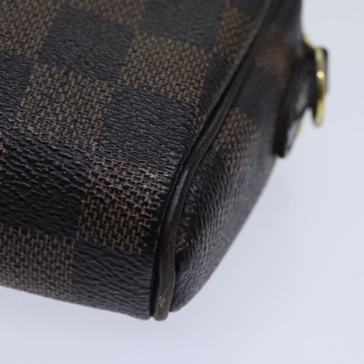 LOUIS VUITTON Damier Ebene Pochette Ipanema Shoulder Bag N51296 LV 89291