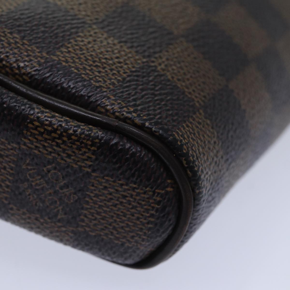LOUIS VUITTON Damier Ebene Pochette Ipanema Shoulder Bag N51296 LV 89291
