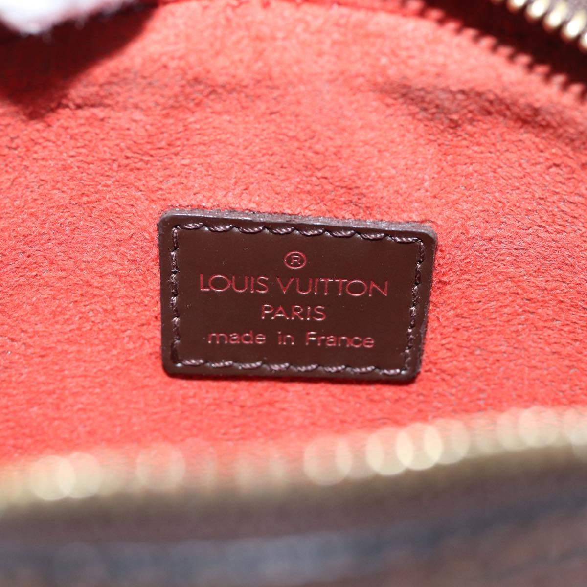 LOUIS VUITTON Damier Ebene Pochette Ipanema Shoulder Bag N51296 LV 89291