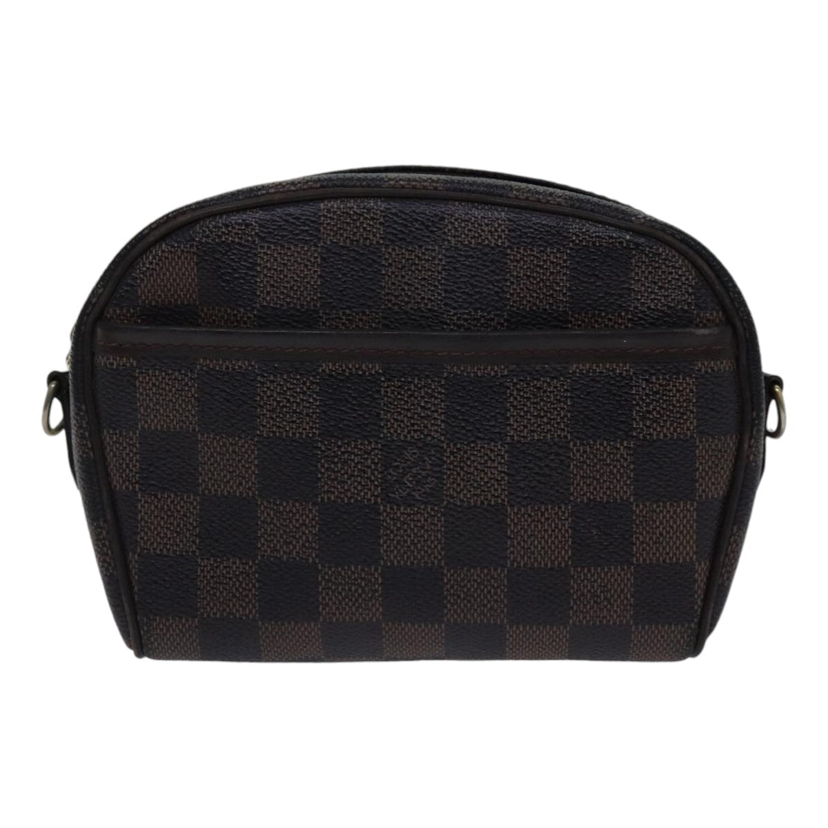 LOUIS VUITTON Damier Ebene Pochette Ipanema Shoulder Bag N51296 LV 89291