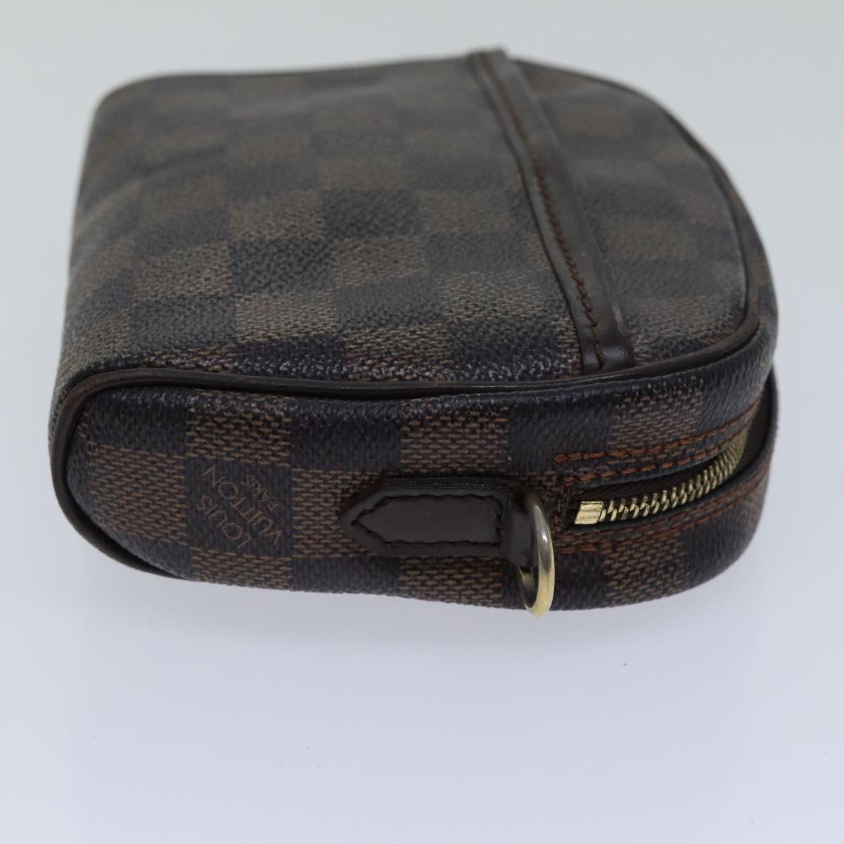 LOUIS VUITTON Damier Ebene Pochette Ipanema Shoulder Bag N51296 LV 89291