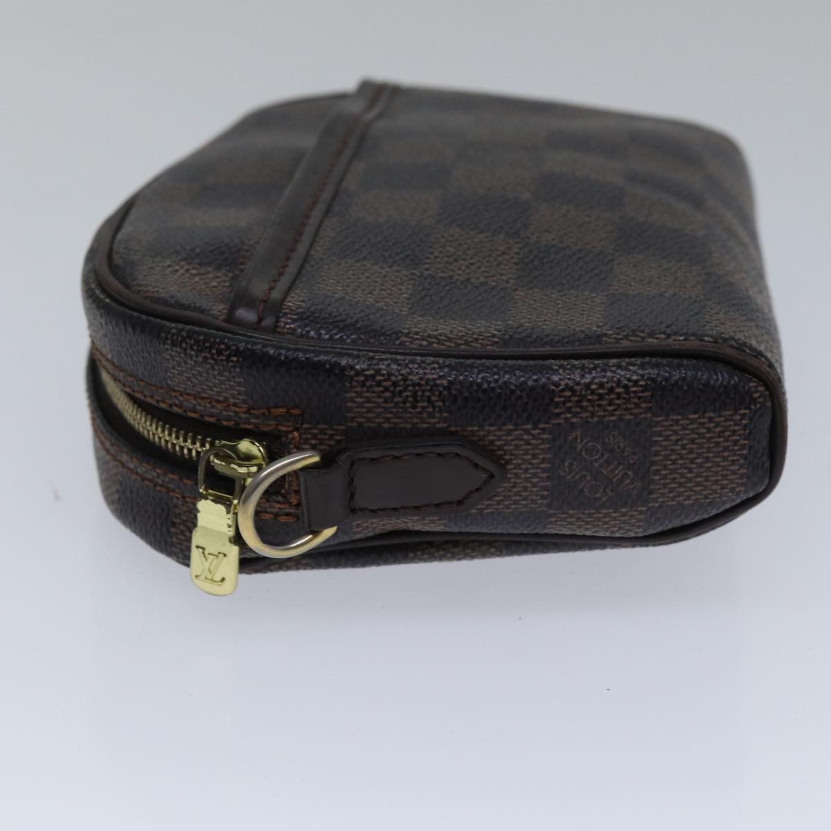 LOUIS VUITTON Damier Ebene Pochette Ipanema Shoulder Bag N51296 LV 89291