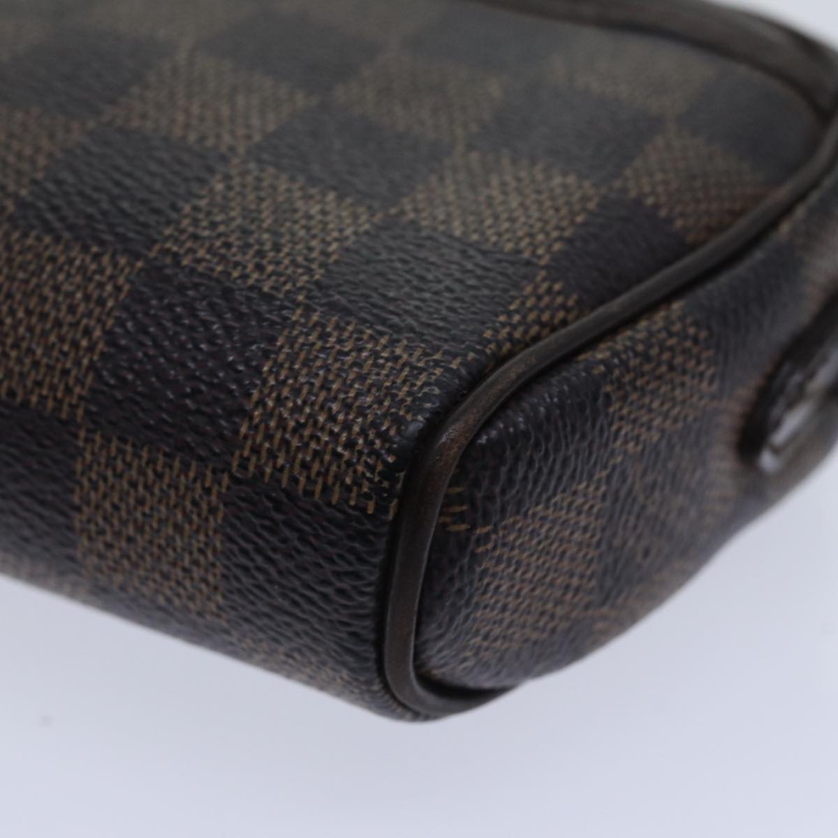 LOUIS VUITTON Damier Ebene Pochette Ipanema Shoulder Bag N51296 LV 89291