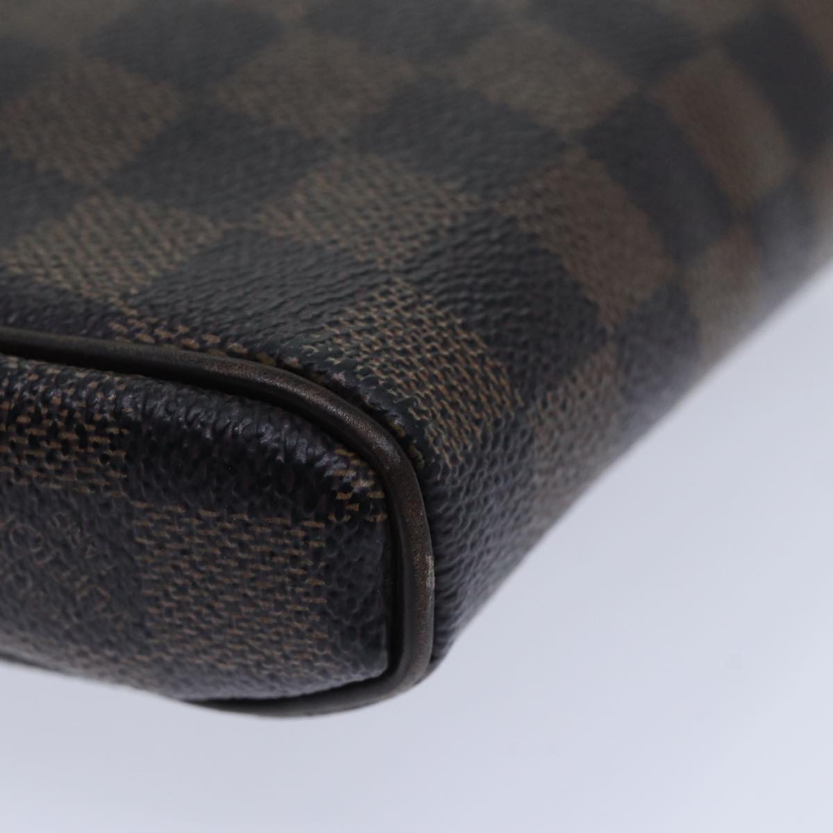 LOUIS VUITTON Damier Ebene Pochette Ipanema Shoulder Bag N51296 LV 89291