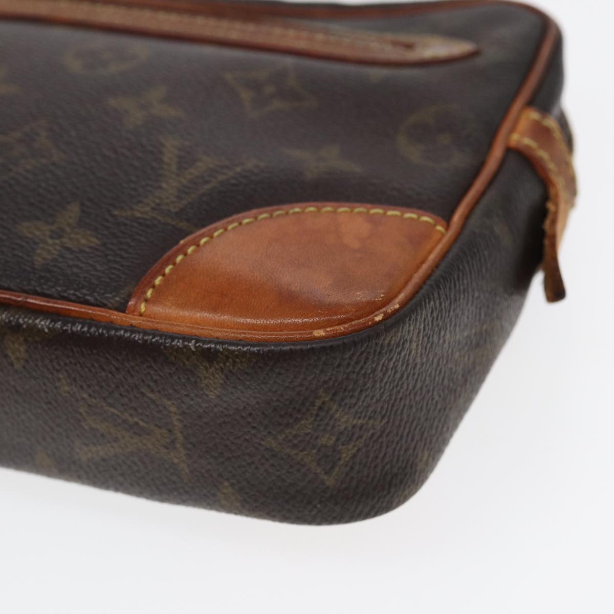 LOUIS VUITTON Monogram Marly Dragonne GM Clutch Bag M51825 LV 89292