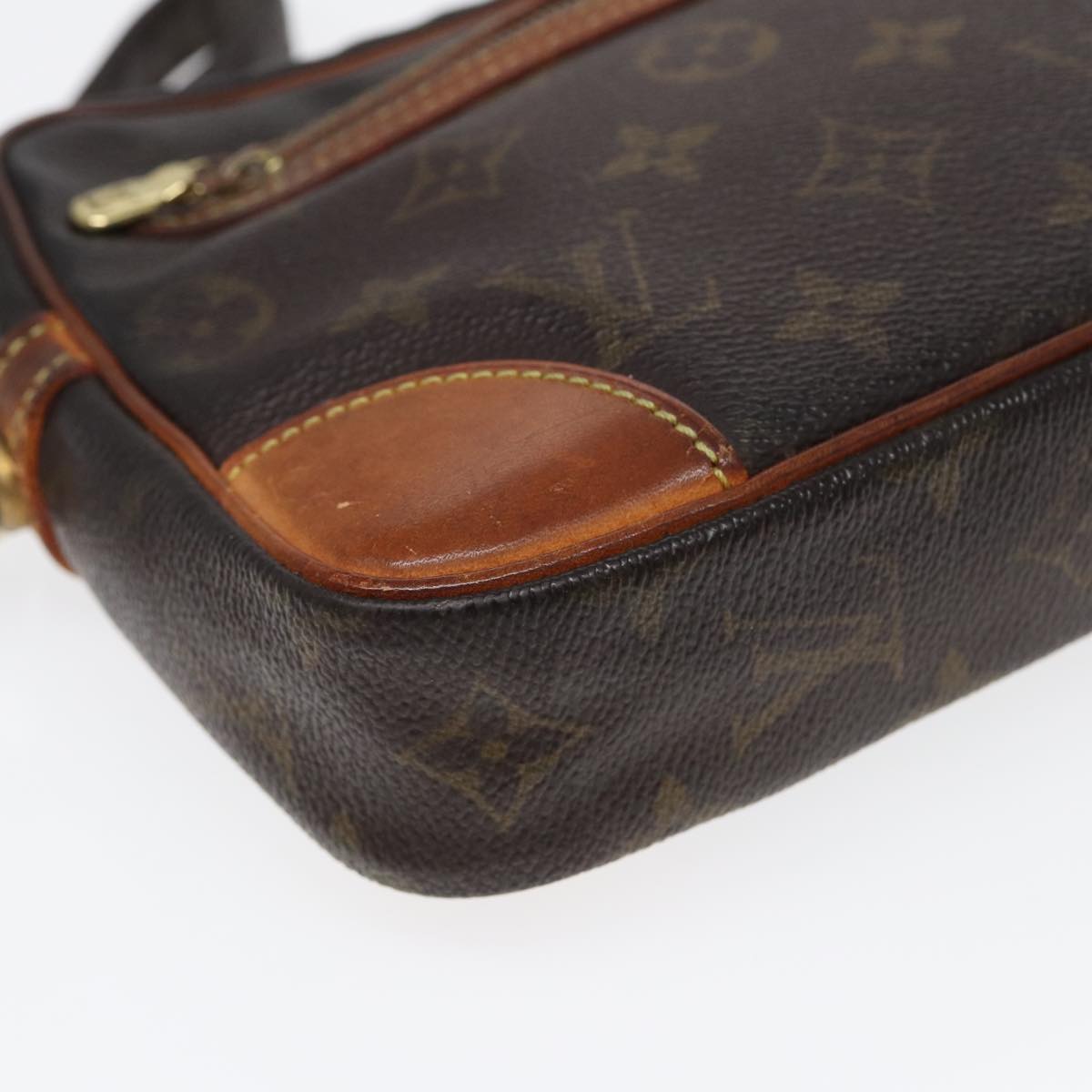 LOUIS VUITTON Monogram Marly Dragonne GM Clutch Bag M51825 LV 89292