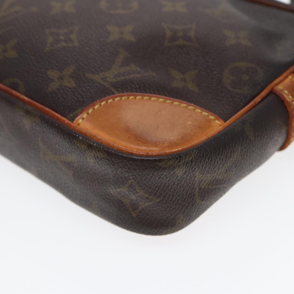 LOUIS VUITTON Monogram Marly Dragonne GM Clutch Bag M51825 LV 89292