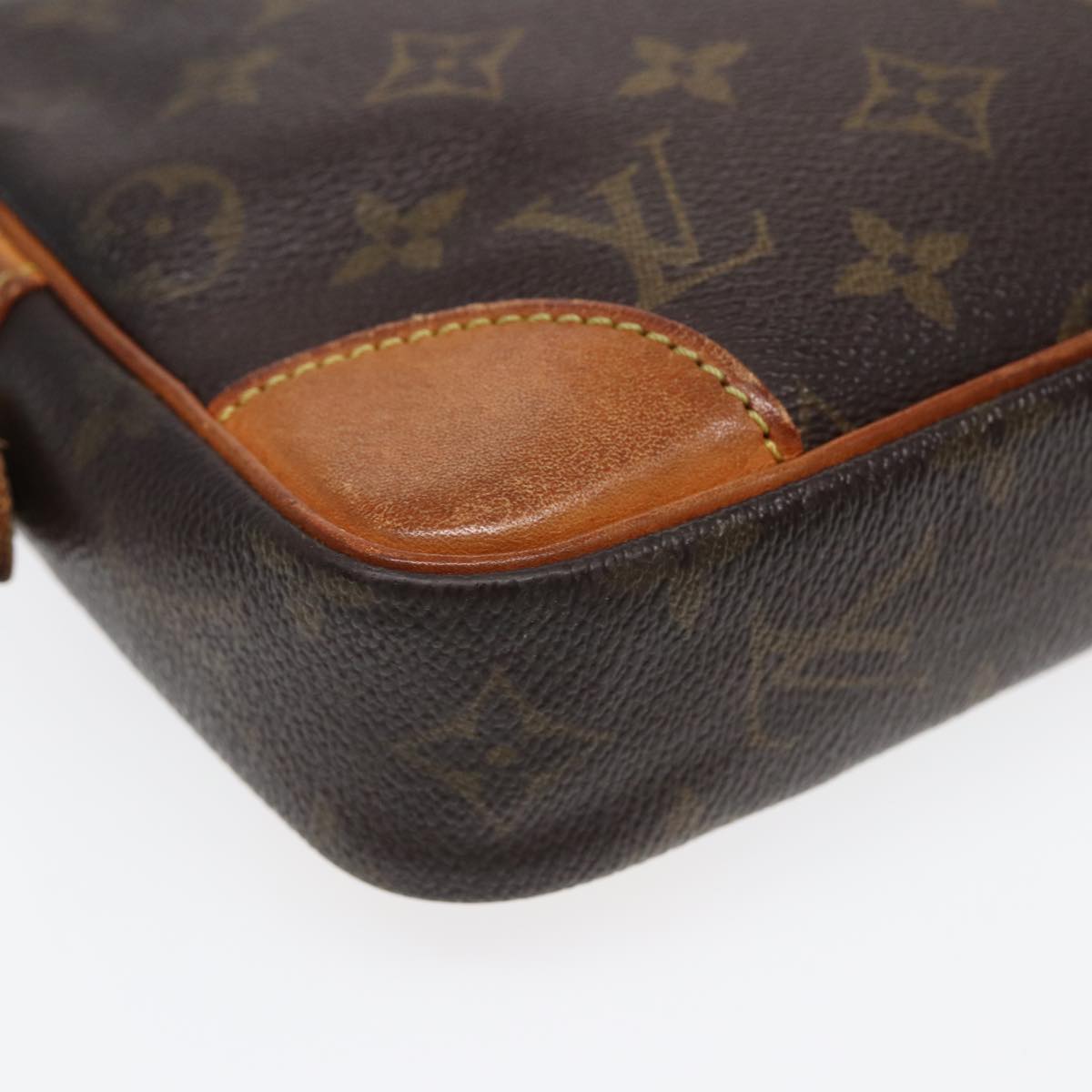 LOUIS VUITTON Monogram Marly Dragonne GM Clutch Bag M51825 LV 89292