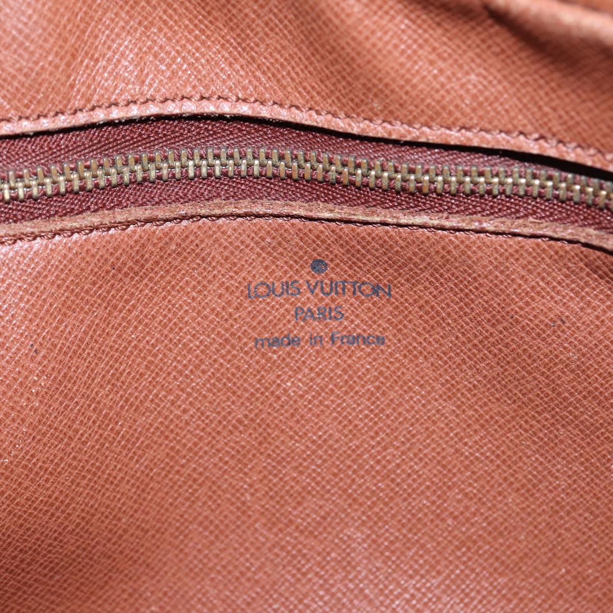 LOUIS VUITTON Monogram Marly Dragonne GM Clutch Bag M51825 LV 89292