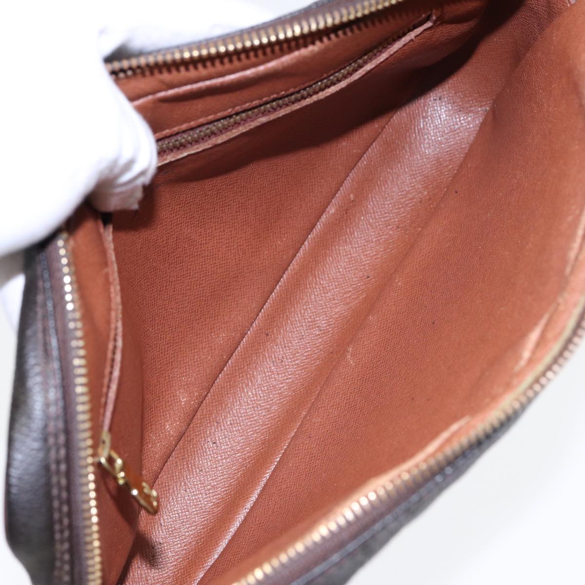 LOUIS VUITTON Monogram Marly Dragonne GM Clutch Bag M51825 LV 89292