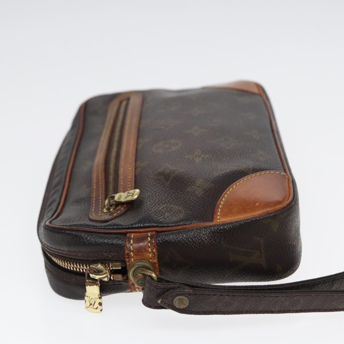 LOUIS VUITTON Monogram Marly Dragonne GM Clutch Bag M51825 LV 89292