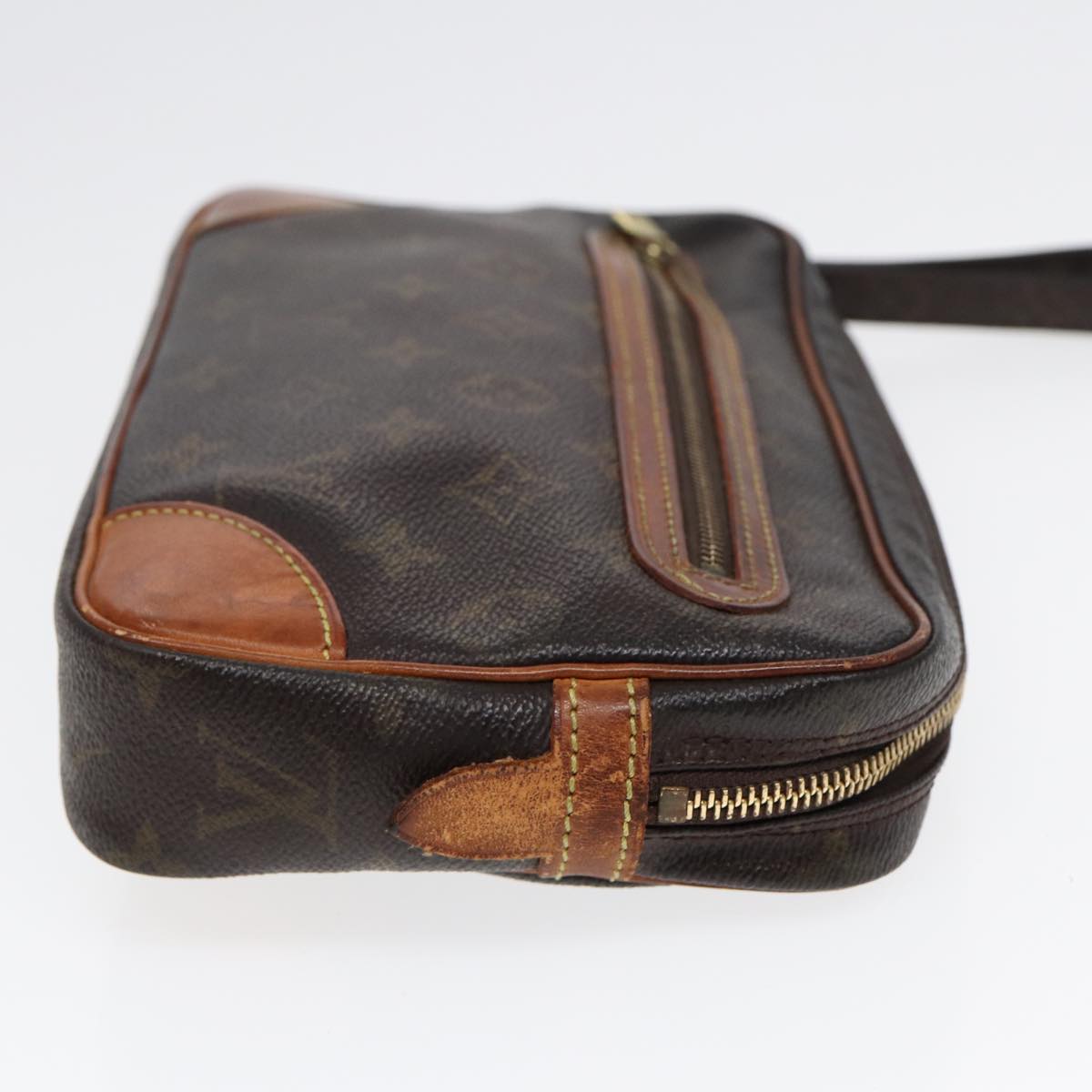 LOUIS VUITTON Monogram Marly Dragonne GM Clutch Bag M51825 LV 89292
