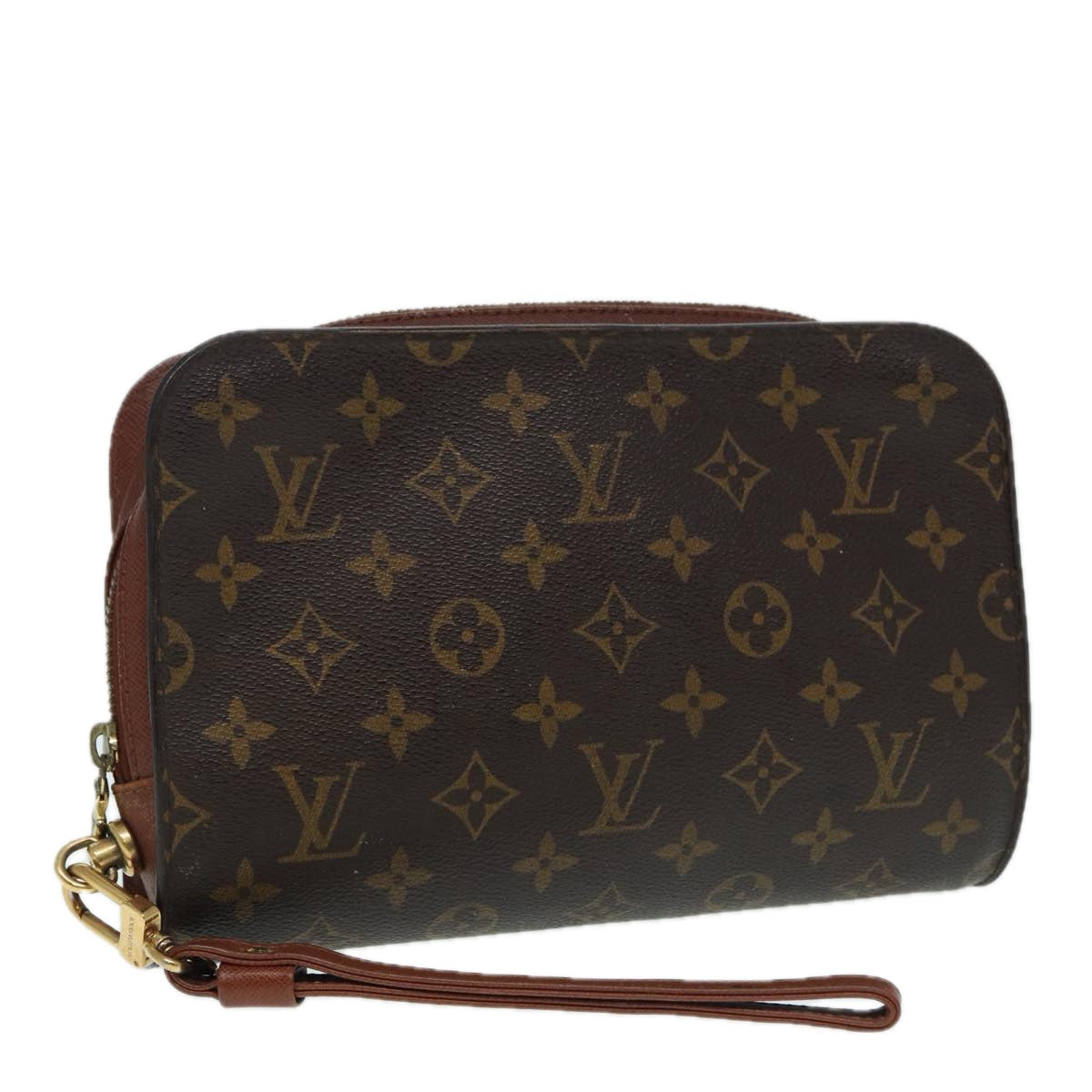 LOUIS VUITTON Monogram Orsay Clutch Bag M51790 LV 89293