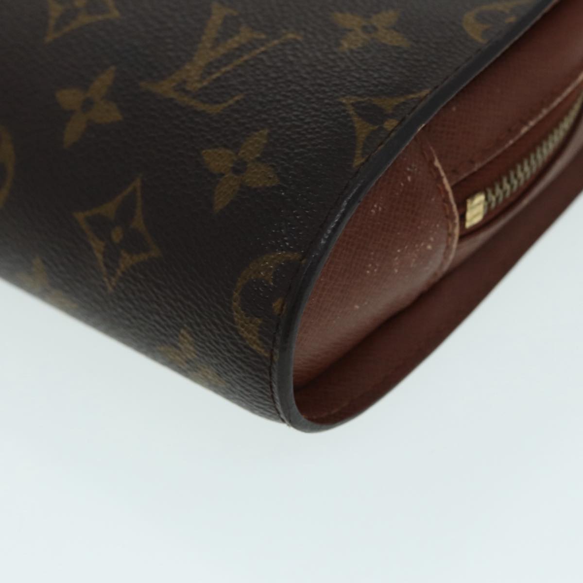 LOUIS VUITTON Monogram Orsay Clutch Bag M51790 LV 89293