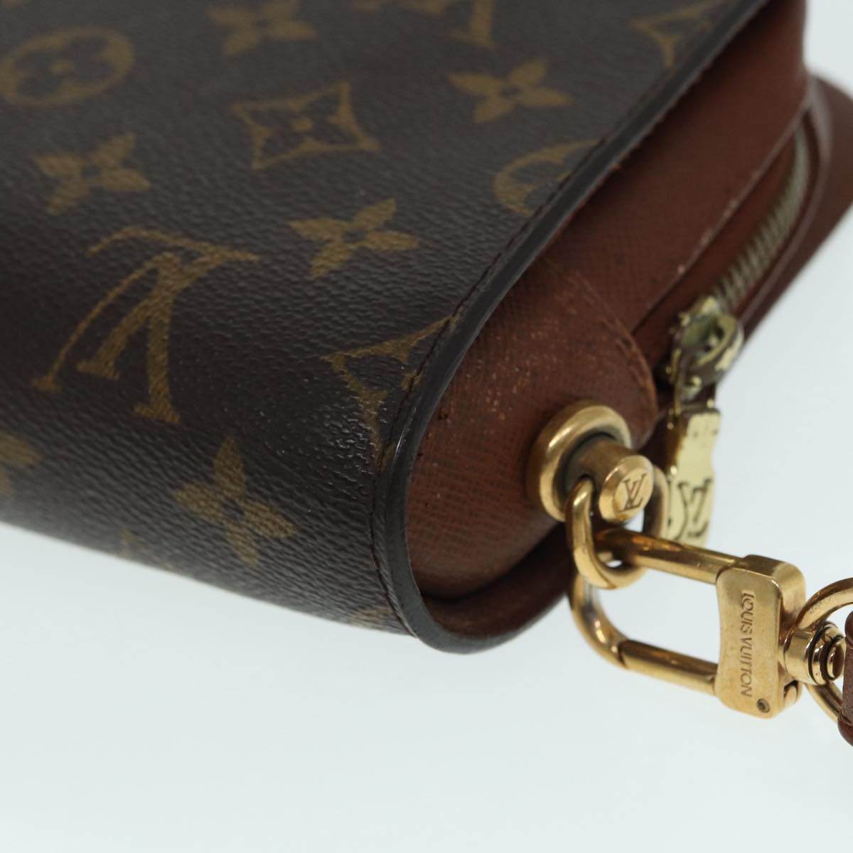LOUIS VUITTON Monogram Orsay Clutch Bag M51790 LV 89293