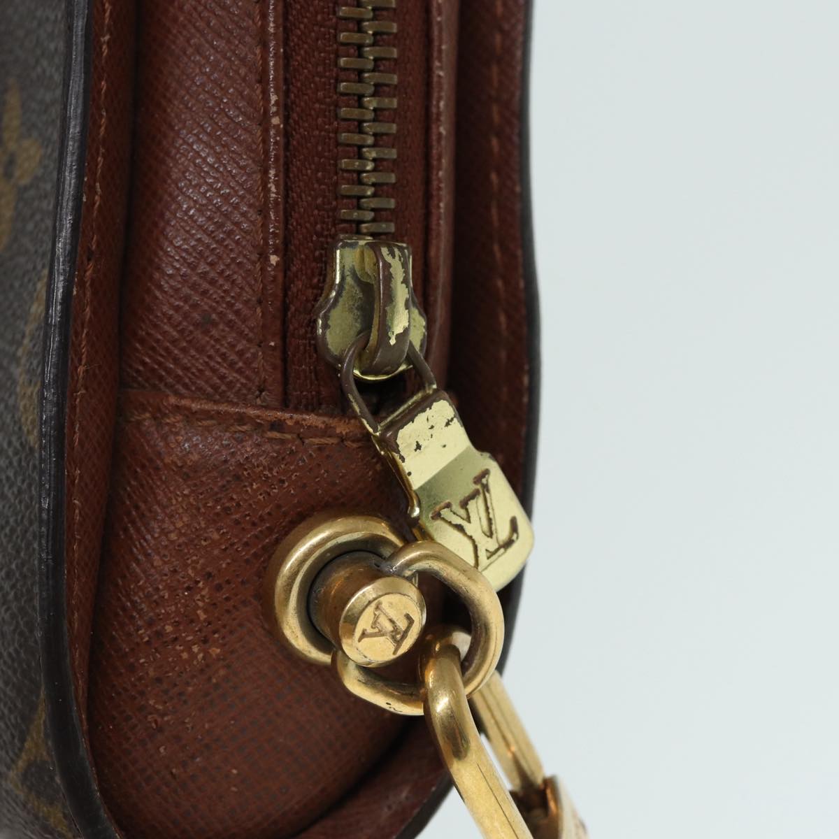 LOUIS VUITTON Monogram Orsay Clutch Bag M51790 LV 89293