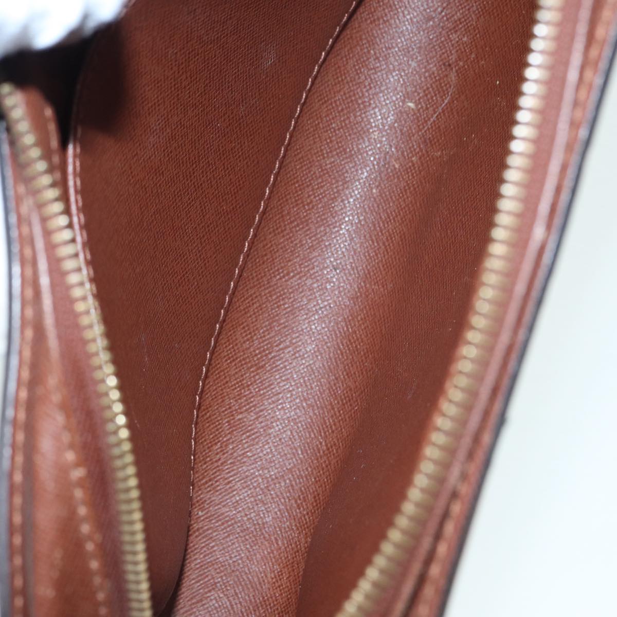 LOUIS VUITTON Monogram Orsay Clutch Bag M51790 LV 89293