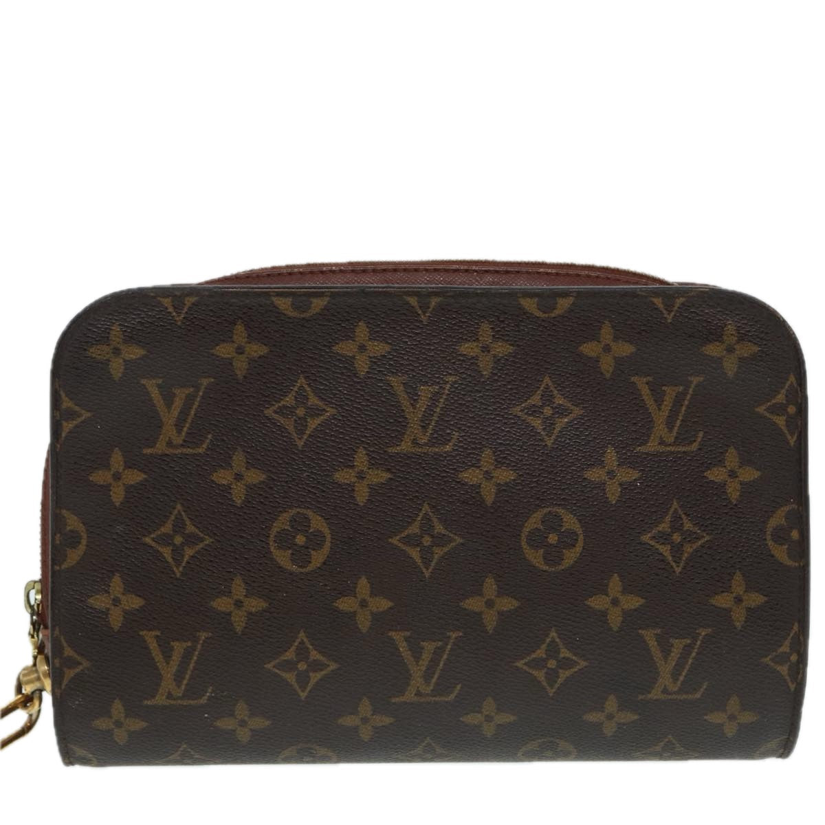 LOUIS VUITTON Monogram Orsay Clutch Bag M51790 LV 89293