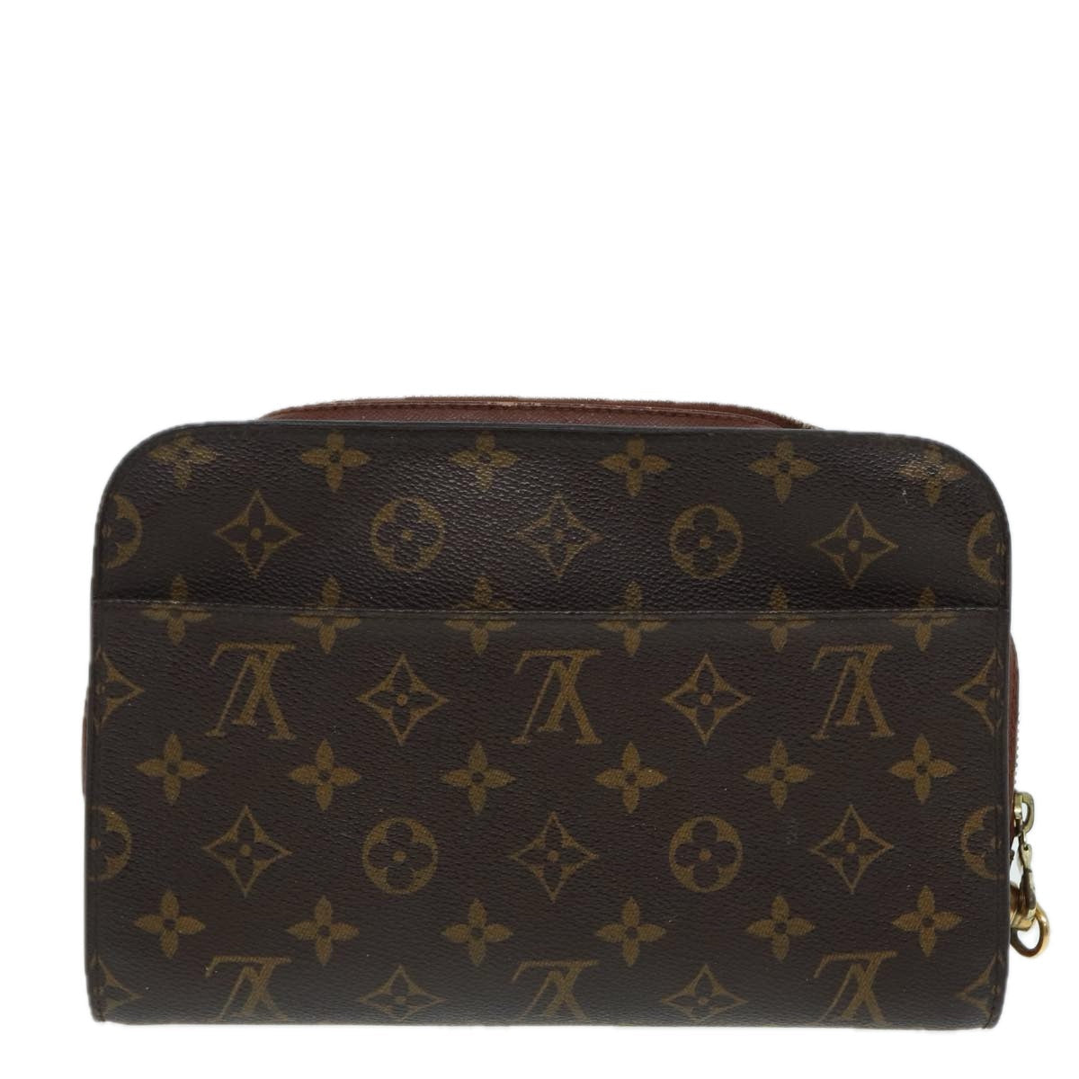 LOUIS VUITTON Monogram Orsay Clutch Bag M51790 LV 89293