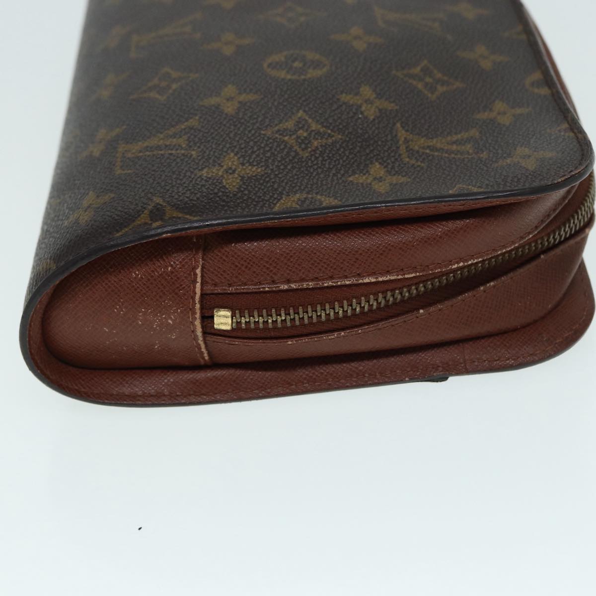 LOUIS VUITTON Monogram Orsay Clutch Bag M51790 LV 89293