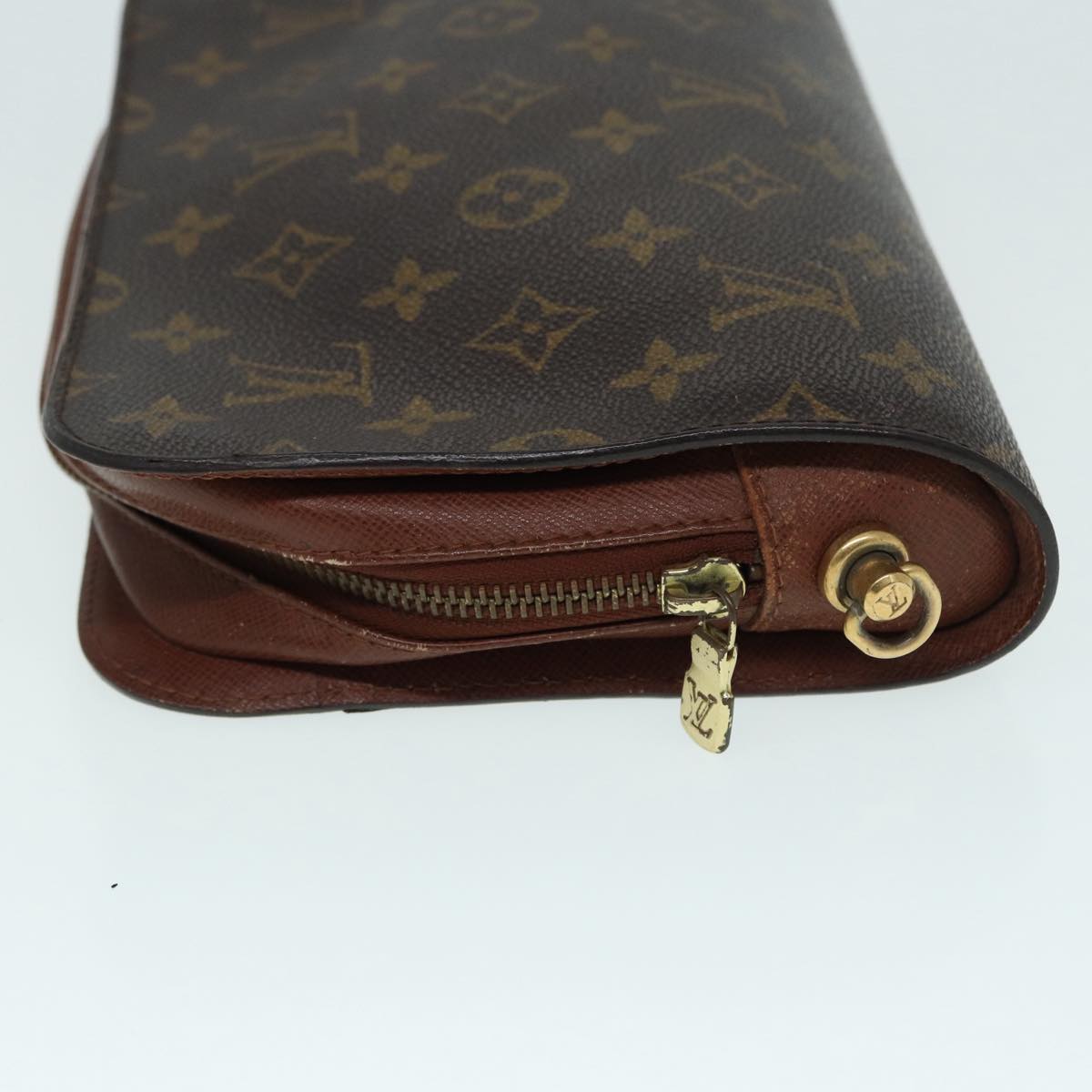 LOUIS VUITTON Monogram Orsay Clutch Bag M51790 LV 89293