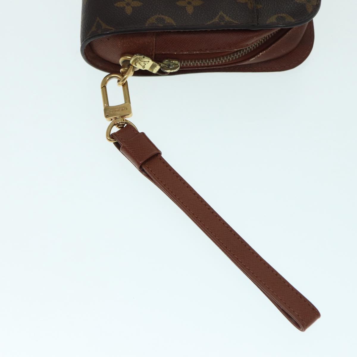 LOUIS VUITTON Monogram Orsay Clutch Bag M51790 LV 89293