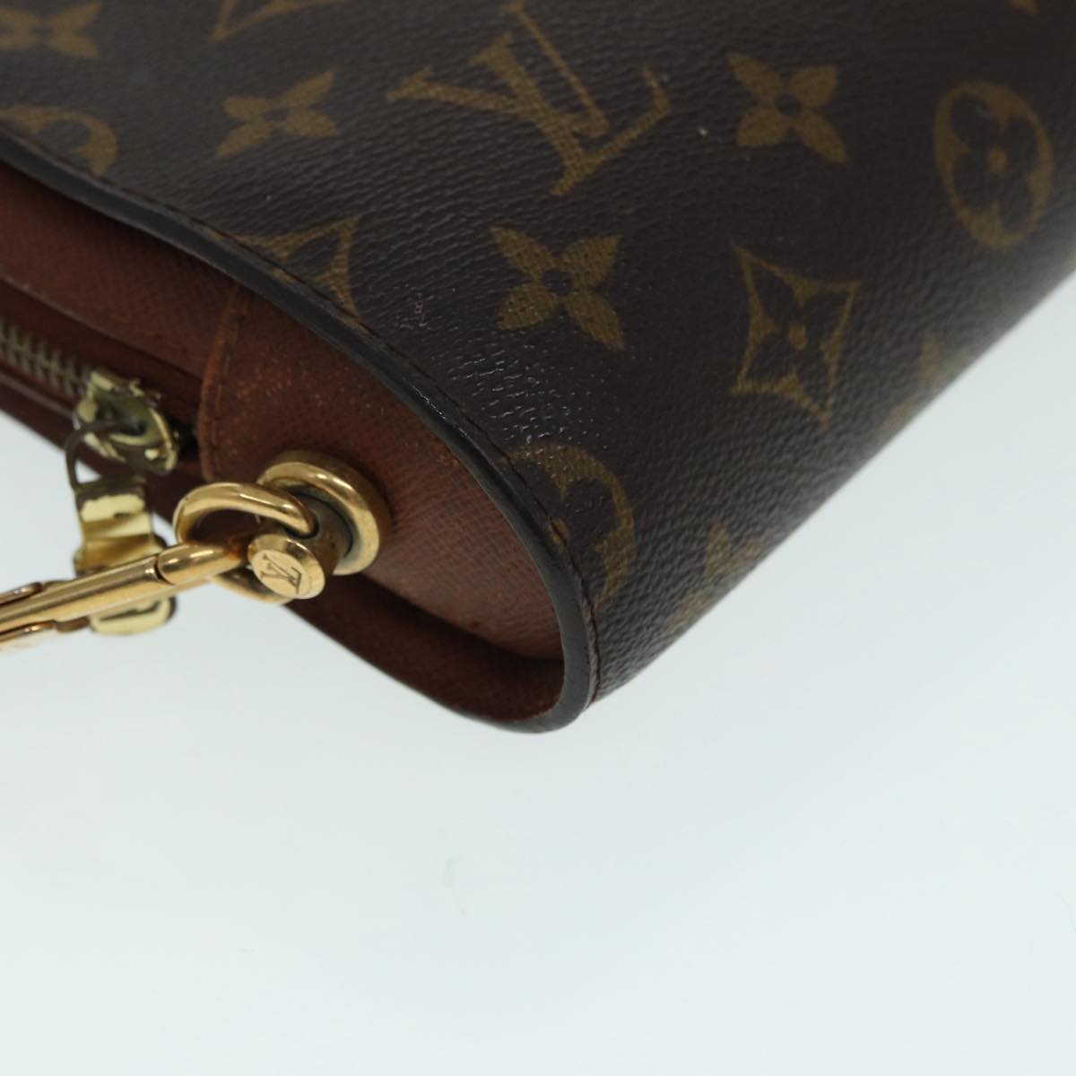 LOUIS VUITTON Monogram Orsay Clutch Bag M51790 LV 89293